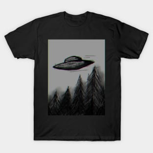 Ovni in the forest T-Shirt